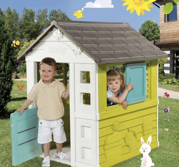 Domek Smoby czytaj opis