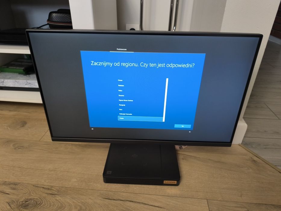Nowy komputer All-in-one Lenovo IdeaCentre A540-24API Ryzen3/8GB/512GB