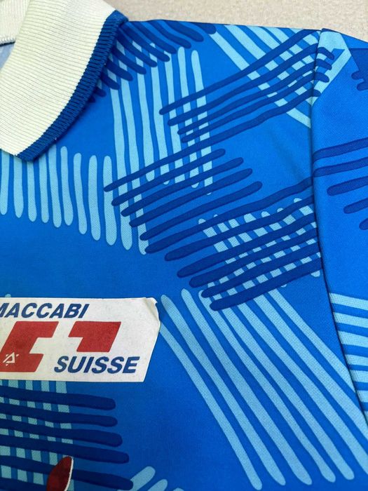 Koszulka Piłkarska Maccabi Suisse #14 Lotto Roz. M