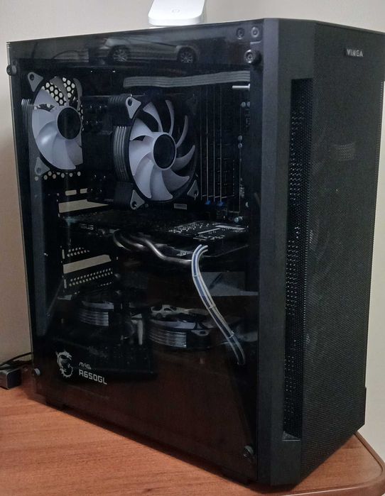 продам доглянутий пк з майже новим бп msi mag A 650GL
