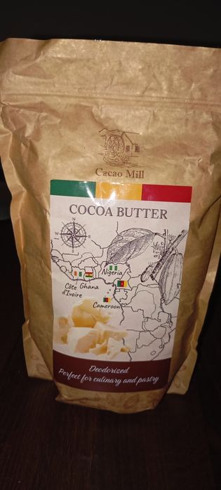 Coca butter masło kakaowe