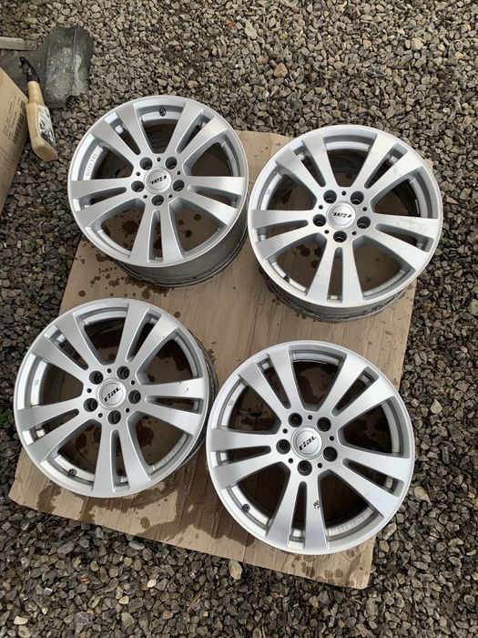 Колеса диски 5/112 r17 8J ET45 RIAL germany mercedes audi vw