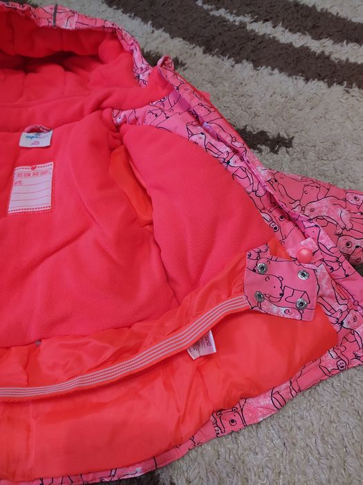 Продам зимний термокомбинезон с курткой topomini