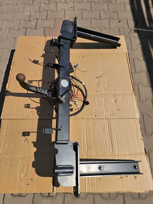 Hak Kompletny Opel Astra J Kombi IDEALNY Westfalia Nr ORG 13320744