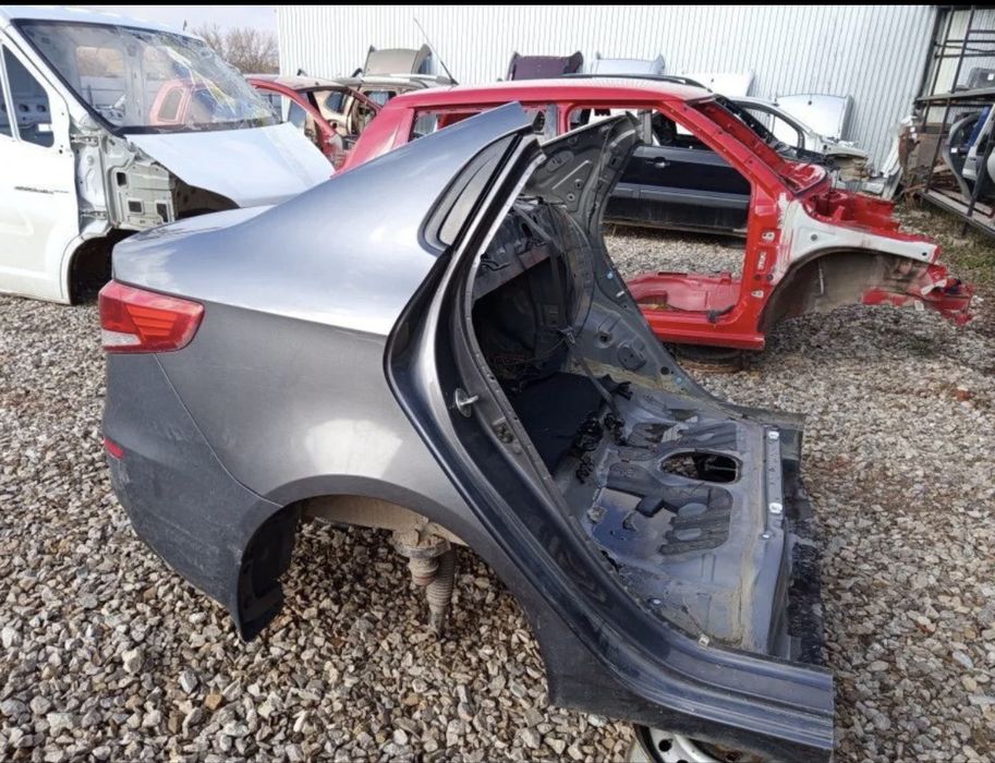 Разборка kia rio 3 2011-2017