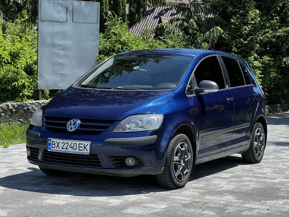 Продам Golf Plus 1.6 mpi газ/бензин