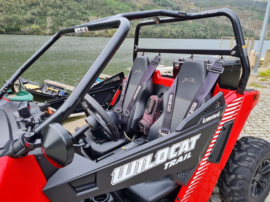 Kartcross Articat novo (troca)