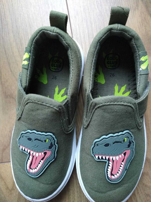 Trampki dla chłopca 26