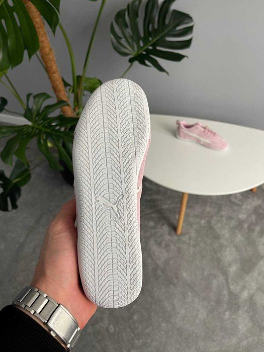 Кросівки Puma Speedcat Suede Balenciaga In Pink premium