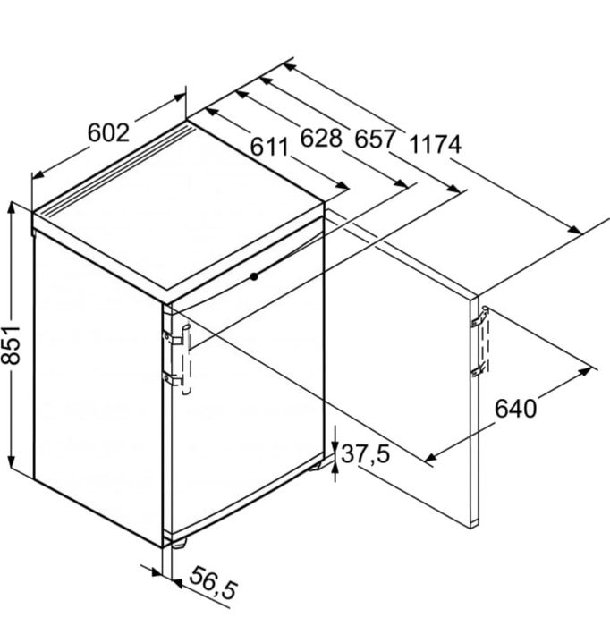 Морозильна камера Liebherr GN 1066