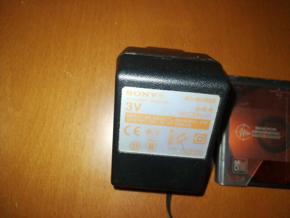 Minidisc Sony MZ-R500