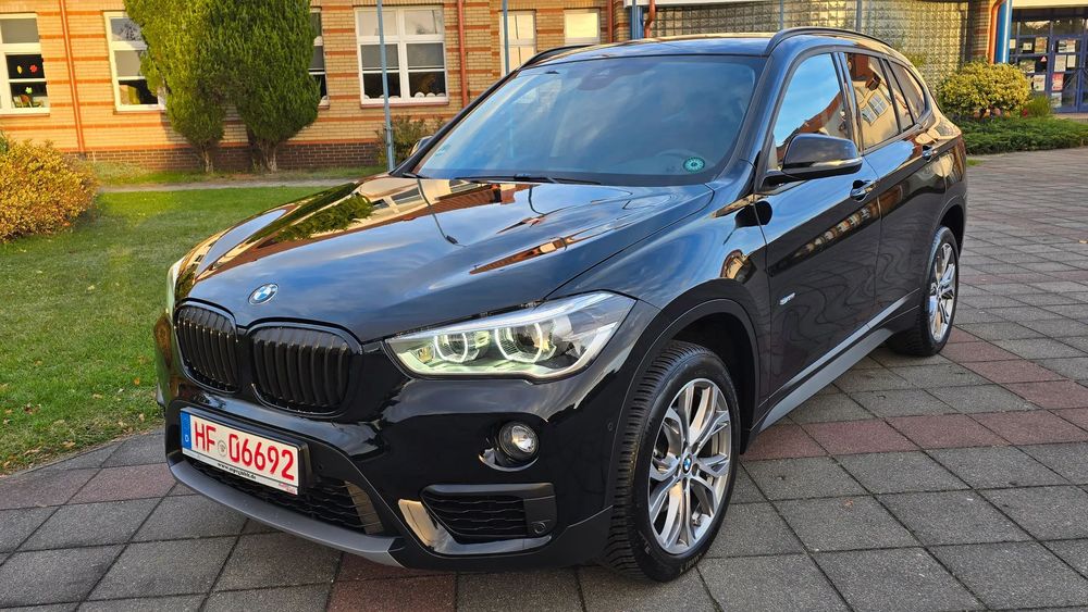 BMW X1 BMW X1 - 2.0 diesel 150 KM sDrive 18d 2018 rok - NAVI - KAMERA !!!