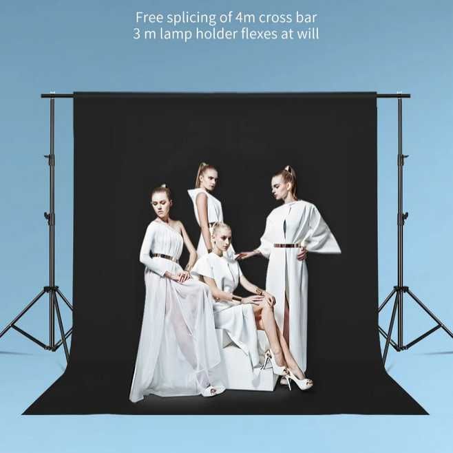 Estrutura XXL para estúdio fotografia e vídeo 3x4m