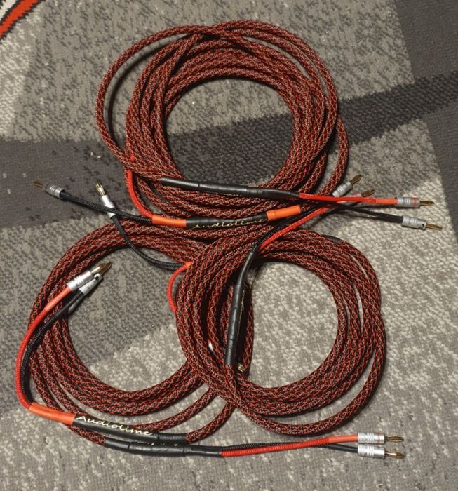 Najlepszy kabel głośnikowy "AudioLime" HiFi (na metry) - czytaj opis