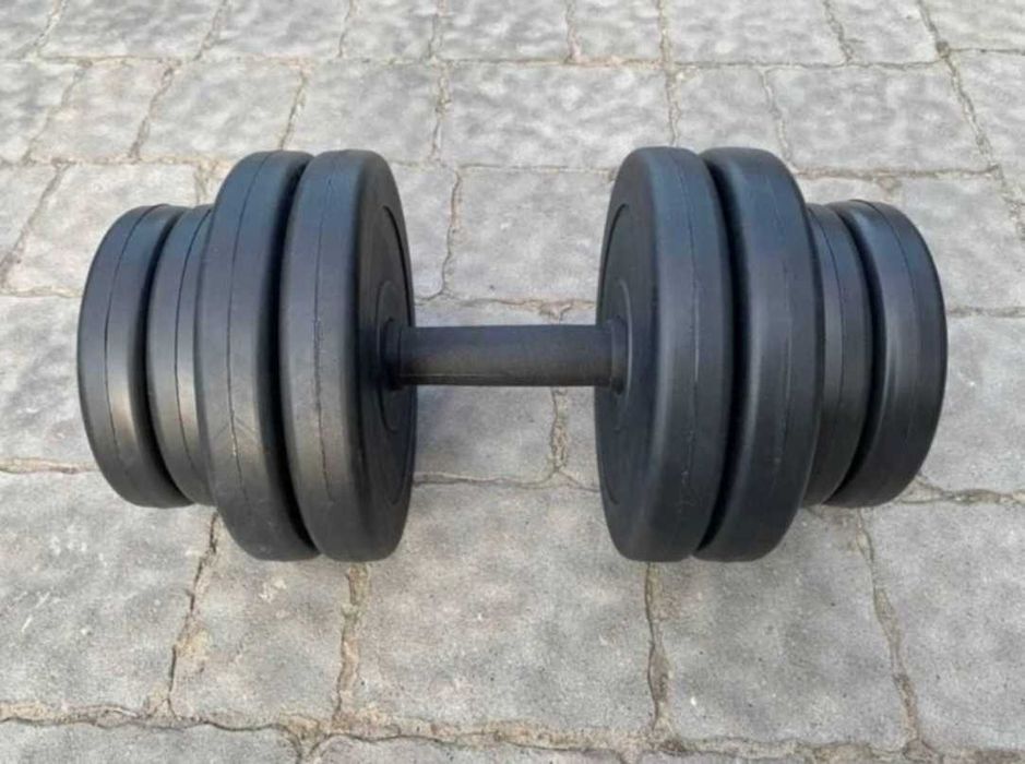 Гантелі розбірні 2 шт по 16 кг зі змінними дисками, гантели разборные