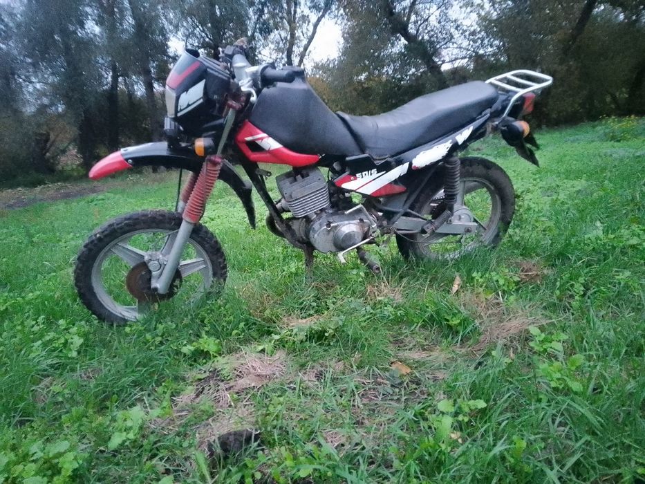 Мінськ 125 Enduro-Custom (Jawa Mosquito style) + Документи