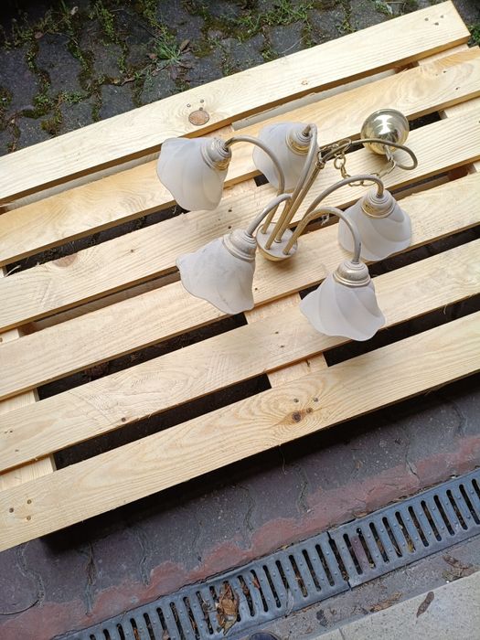 Żyrandol klasyczny 5 x 40W