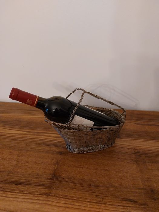 Silver-plated bottle stand424180279757383684