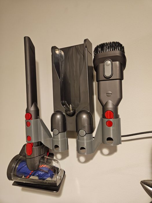 Suporte de parede para aspirador Dyson