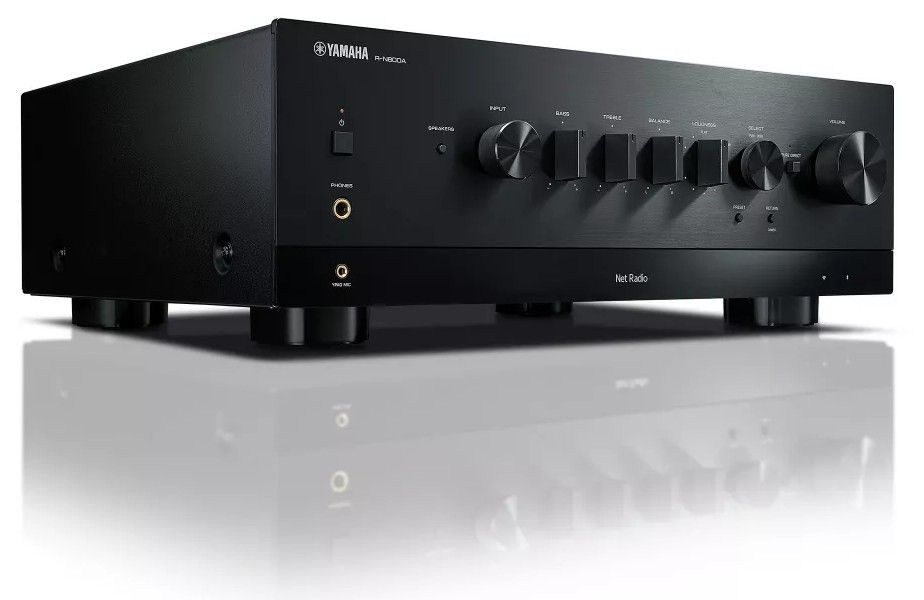 Yamaha R-N800A czarny