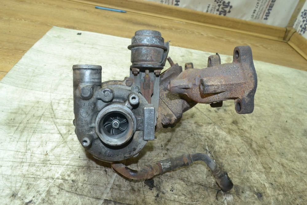 Турбіна Audi A4 Volkswagen Passat B4 b5 1.9 tdi 454161-1 028145702D