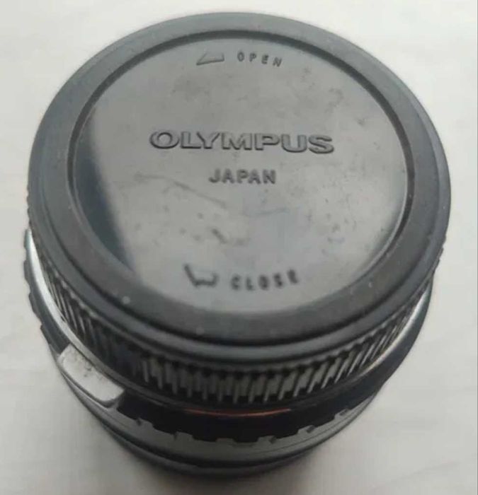Olimpus. Jpan. Обєктив