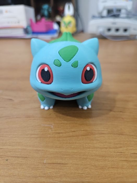 Bulbasaur impressão 3D