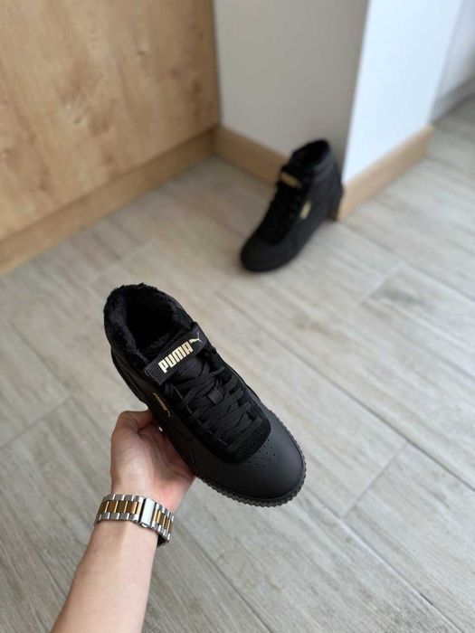 США! Зимові жіночі кросівки Puma Carina MID 374140-01 Оригінал 37-41