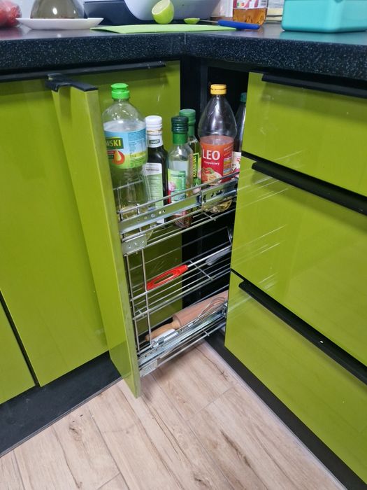 Meble kuchenne lakierowane indukcja