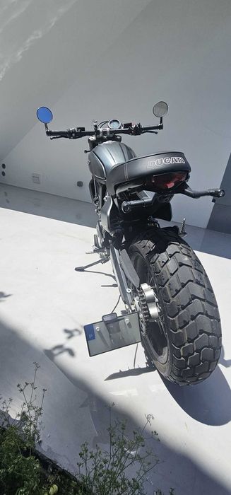Ducati Scrambler Nightshift 270km!!!