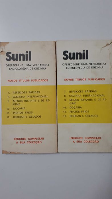 Selecções de Culinária - Pratos frios, bebidas e gelados 2 unidades