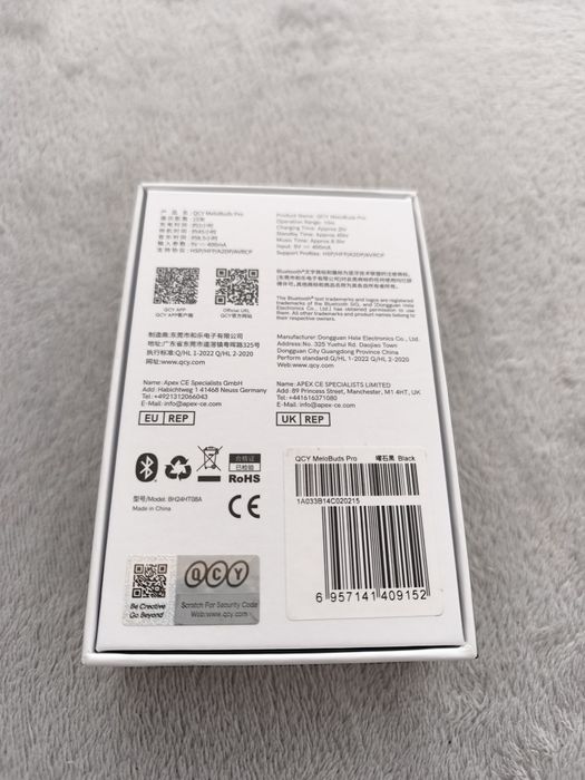QCY Melobuds Pro. -Ler-