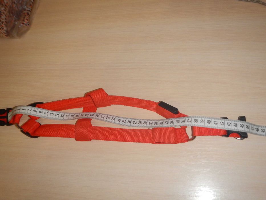 шлея зі світлодіодами р.М(44см)