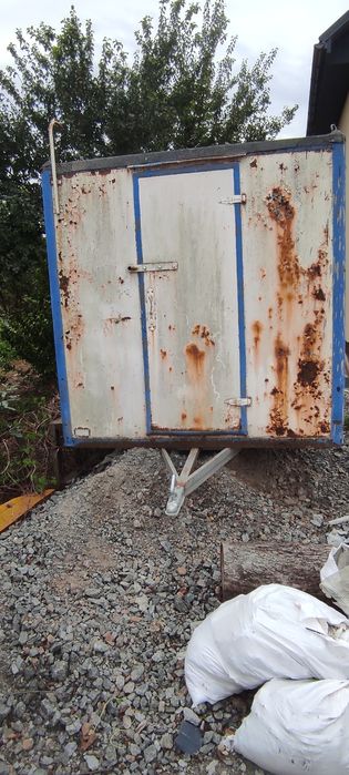 Продам 2 х вісний прицеп з битовкою