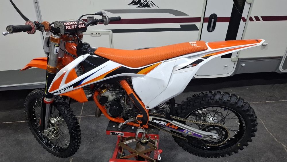 Ktm85 sx 2022 com 150 h