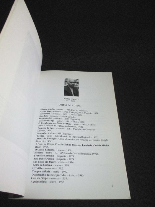 Livro José Bento Pessoa Biografia Romeu Correia Casino Figueira