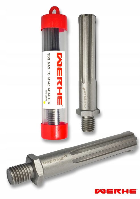 Adapter SDS MAX Do M14 Z zewnętrzny Werhe