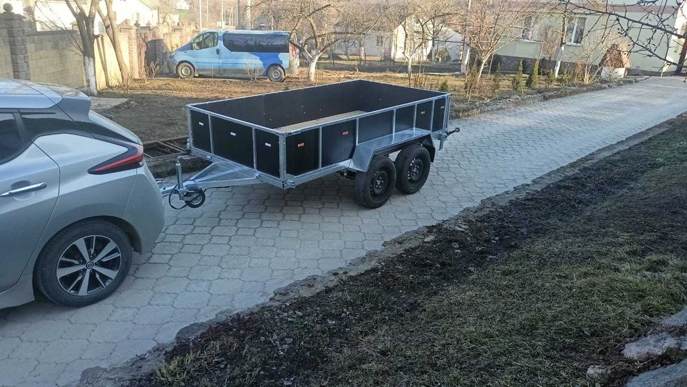 Продам новий двохосьовий причеп АМС-771. Категорія В