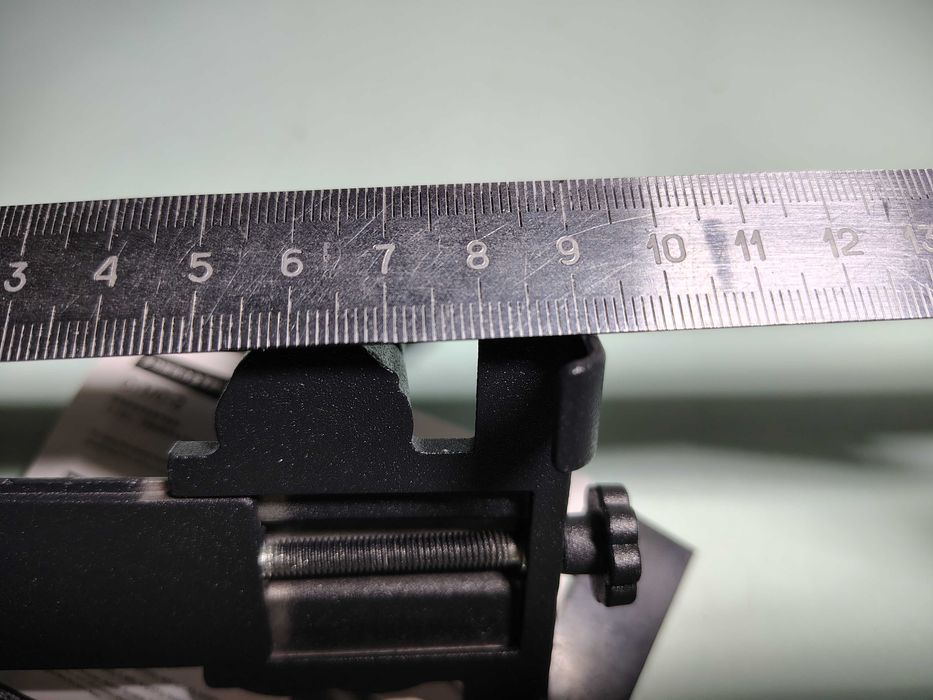 Держатель телефона на руль. Алюминий, винтовой