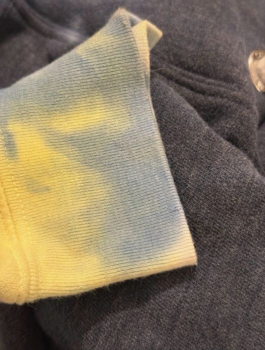 Calvin Klein Jeans bluza z kapturem Tie-dye rozmiar M