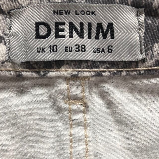 Spódnica New Look wzór wężowy roz M