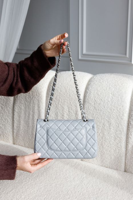 Сумка Chanel Classic 23 сіра