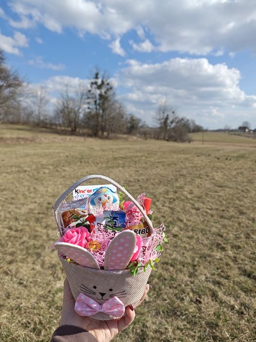 Koszyczki wielkanocne