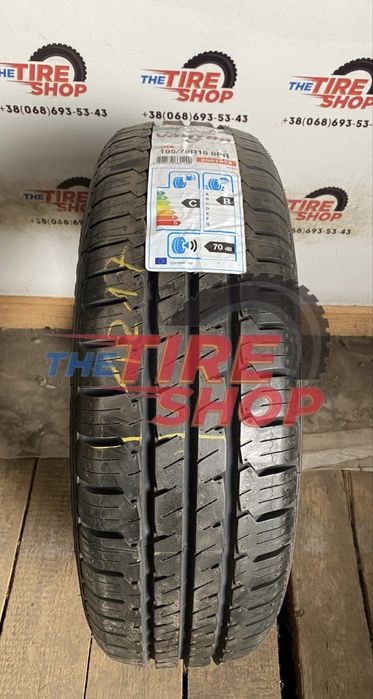 1шт нове 195/70R15C Hankook Vantra LT XL Reinforced