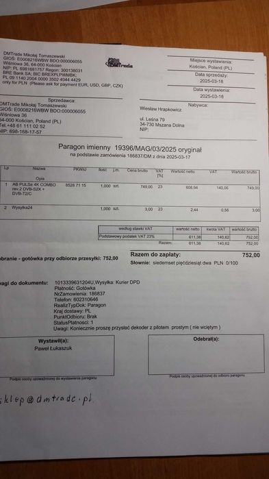 Dekoder AB Pulse 4K combo