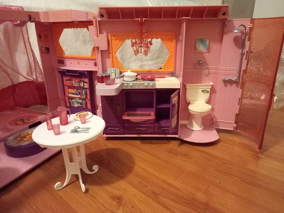 Autocaravana da barbie