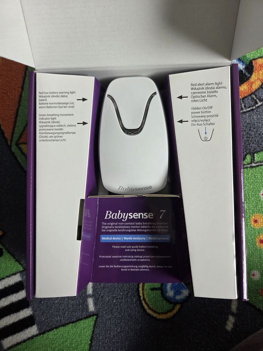 Monitor oddechu Babysense 7
