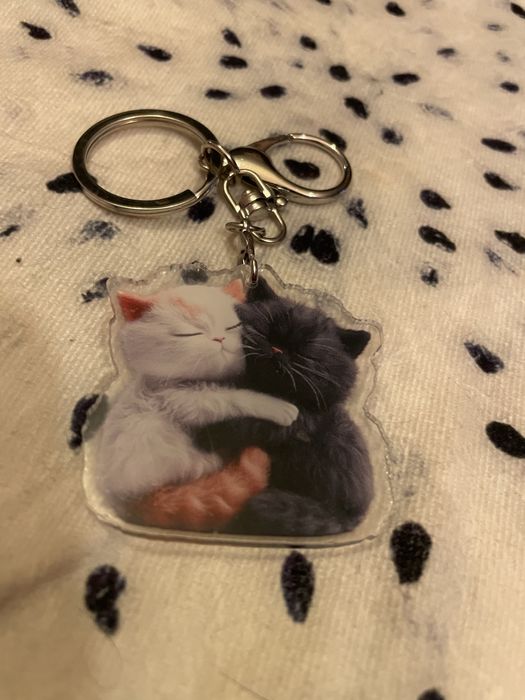 Brelok breloczek kotek kotki nowy