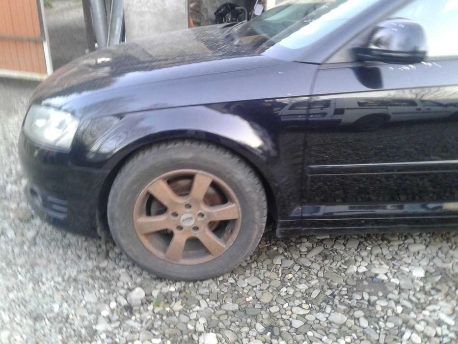 Absorber Przód pod Zderzak AUDI A3 8P FL LIFT od 2008r Duży Grill 5D S