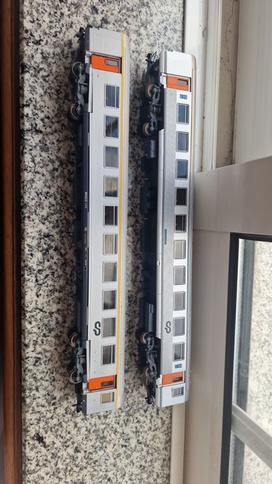 Carruagens arco transformação